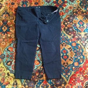 Old Navy Pixie Pants Black